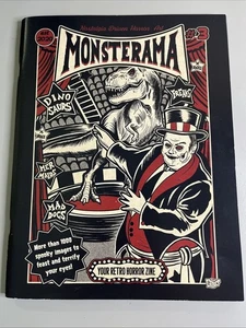 Monsterama No. 3: Nostalgia Driven Horror Art - Picture 1 of 10