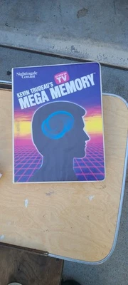 Kevin Trudeau's Mega Memory Program Audio Cassettes w/ Workbook GD 8 Cass Tapes - Image 1 of 4