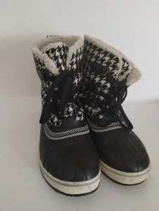 Sorel Women's Fleece Lined Boots SZ 9 - Picture 1 of 5