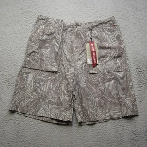 Pantalones Cortos Alpha Industries Botanic Jungle Camuflados Para Hombre Grandes Caqui Calce Relajado Muestra - Imagen 1 de 16
