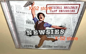 Disney Newsies The Musical CD Alan Menken Jack Feldman Original Broadway Cast - Picture 1 of 4