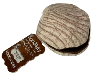 Folktails by Folkmanis Realistic SCALLOP Hand/Finger Puppet w/ Eyes Clam Mollusk - Picture 1 of 10