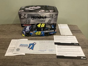 Autographed Action 1:24 2010 #48 Jimmie Johnson Foundation Impala - COA - Picture 1 of 17