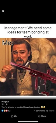 Pistola de paintball Dye MXR PGA Deathstar marcador electrónico Foto 1 de 3