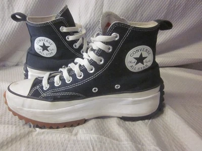 Converse запустить звезда похода черный туфли кроссовки Hi-Tops мужской размер 7,5 - Изображение 1 из 4