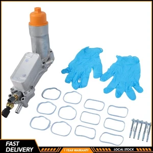 Engine Oil Cooler Filter Housing Assembly For Dodge Chrysler Jeep 2011-2016 3.6L - Picture 1 of 9