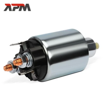 Solenoid Switch Starter For Mitsubishi L200 L200 / Triton Pajero Pinin Hyundai H-1 - Image 1 of 4