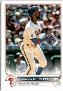 2022 Topps #655 Andrew McCutchen - Foto 1 di 2