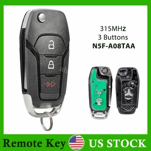 For 2015 2016 2017 2018 2019 2020 Ford F-150 Remote Key Fob Entry N5F-A08TAA - Picture 1 of 7