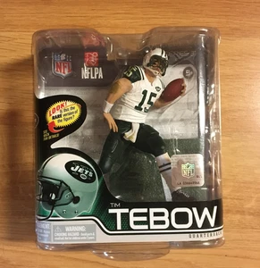 McFarlane Toys Tim Tebow New York Jets #15 NFL Actionfigur Neu in Verpackung mit Ständer - Bild 1 von 6