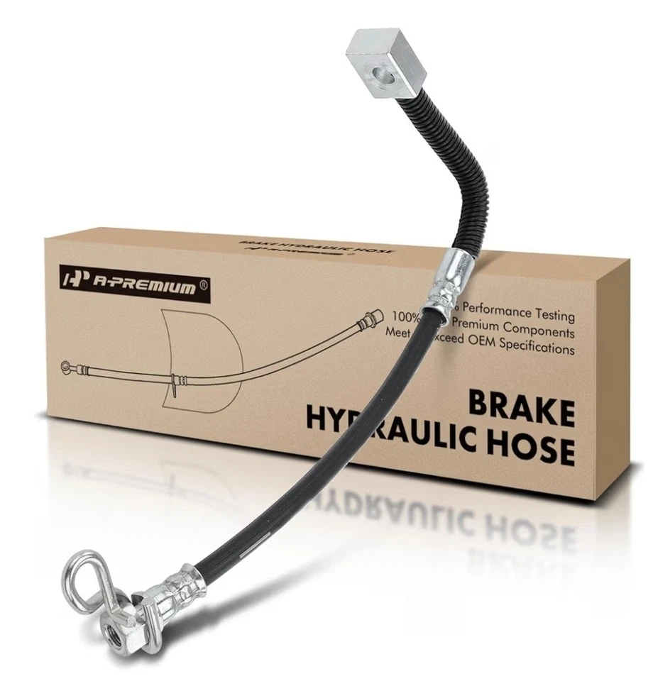 Manguera hidráulica freno pasajero trasero Ford E150 2004-2006 E150 Club Wagon 2004-5 Foto 1 de 1