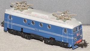 Märklin 3013 .4 / SEH 800 E-Lok mit Bullaugen blau NS von 1958 sehr schön H0 - Picture 1 of 1