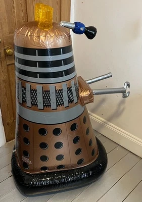 Dalek - Inflatable Movie Gold. 4 feet tall. - Image 1 of 4