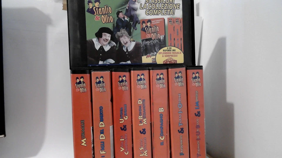 VHS - Stanlio e Ollio - Il sestante - Immagine 1 di 3