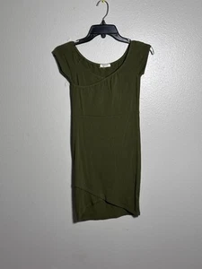 Heart & Hips figurbetontes Damenkleid olivgrün Größe Small - Bild 1 von 8
