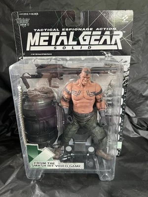 Figura de colección McFarlane Toys Metal Gear Solid Vulcan Raven 1998 sellada nueva en caja Foto 1 de 4