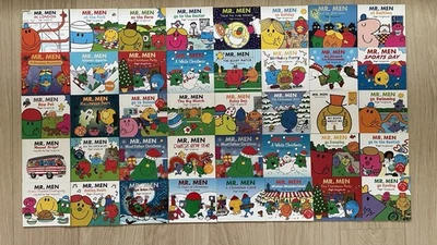 Mr. Men Book Collection by Roger Hargreave (SALE;Auto Accept at £ 32.98) - Image 1 of 2