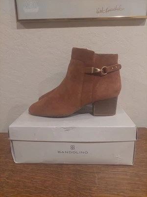 Botas de moda al tobillo Bandolino Faruka para mujer talla 8,5 M Foto 1 de 4