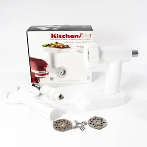 KitchenAid Mixer Attachment Meat Food Grinder FGA With Box All Parts - Picture 1 of 9