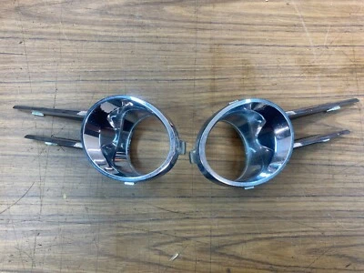 Ford Falcon BF Fairmont Ghia Spot Light Chrome Trim Pair - Image 1 of 4