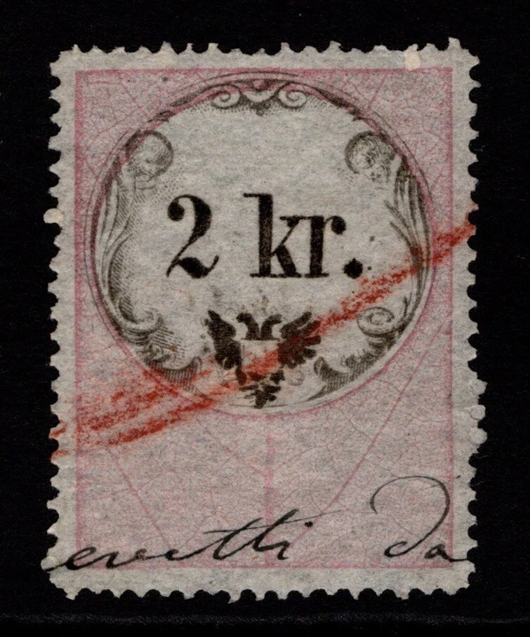 Papel Blanco Lombardía Venetia 2k Rosa Usado Perf 15 - S36144 Foto 1 de 1