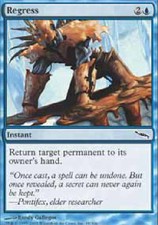REGRESS X4 4 4X Mirrodin MTG Magic the Gathering Cards DJMagic