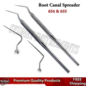 Dental Root Canal Spreader Endodontic Plaque Calculus Tartar Removers - Picture 1 of 4