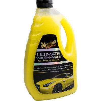 NEU 1x  650153 Meguiars Ultimate Wash & Wax Autoshampoo 1420ml (€21,80/L) - Bild 1 von 3