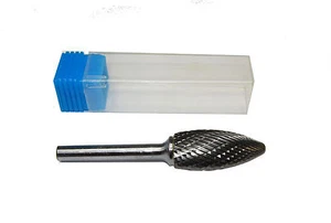 CALIDAD INDUSTRIAL 6MM VÁSTAGO DE CARBURO REBABA 5/8" DIA DOBLE CORTE SH-6 HERRAMIENTAS ROTATIVAS - Imagen 1 de 3