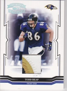 2005 Throwback Threads Jerseys Prime #12 Todd Heap Jersey /25 - NM - Picture 1 of 1