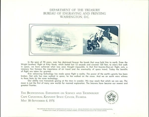 Neuwertig BEP Souvenirkarte - B36 BICENT EXPO 1976 - Bild 1 von 1