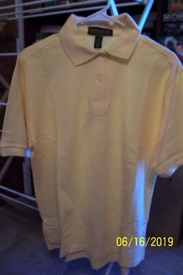 Camisa tapeta manga corta Cross Creek 2 botones para dama - NUEVA Foto 1 de 2