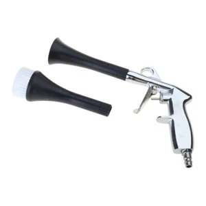 Air Blower Car Interior Detailing Kit Cleaning Tool Air Duster Blower with Brush - Afbeelding 1 van 11