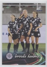 2021 Parkside NWSL Best XI Challenge Cup Brooke Hendrix #2 Rookie RC