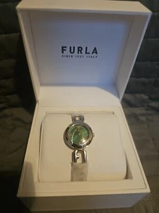 Womens Wristwatch FURLA ARCO CHAIN WW00015005L4 Stainless Steel - Picture 1 of 4