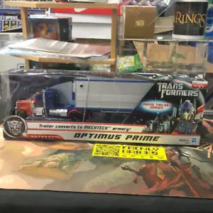 Transformers Dark Of The Moon Mechtech Optimus Prime Movie Trilogy Series New - Bild 1 von 2