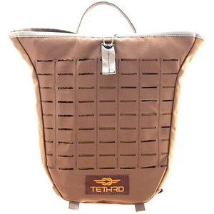 Tethrd Grit Pack Regular Platform 2.5" Brown With Strap - GRITPPACKREG - Picture 1 of 1