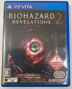 PSVita BIOHAZARD REVELATIONS2 Sony PlayStation Vita Capcom from Japan - Picture 1 of 2