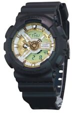Casio G-Shock Gold Dial Quartz Sports 200M Men's Watch GA-110CD-1A9