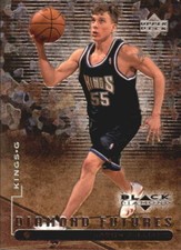 1998-99 Upper Deck Black Diamond Basketball #96 Jason Williams RC