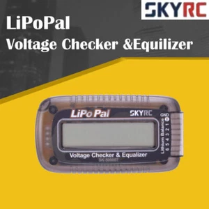 SKYRC LiPoPal 2-6S Lipo Battery Voltage Checker Equilizer Self Voltage Balancer - Picture 1 of 9