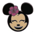2017 Disney Minnie Mouse Aulani Hawaii Flower in Hair Happy Pin Rare