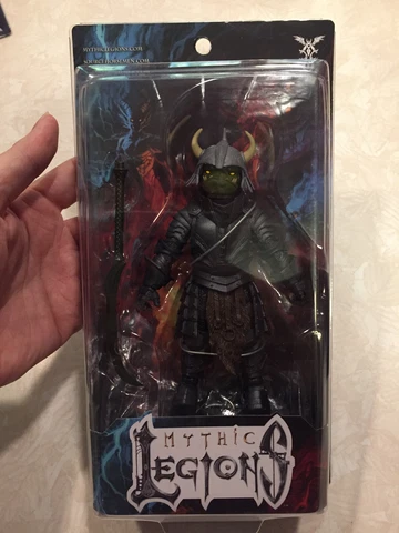 Mythic Legions Deluxe Goblin Legion Builder NEW Cover