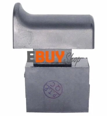 Interruptor de gatillo JIABEN FA7-10/2 250V10A/125V18A 5E4 de 1 pieza con motosierra de cierre seguro - Imagen 1 de 3