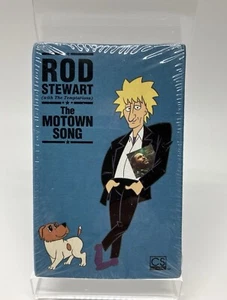 Sealed Rod Stewart The Motown Song Cassette Single 1991/ Sealed - Picture 1 of 7