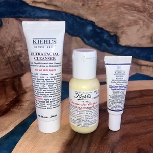 KIEHL'S Lot Of 3 Pieces NEW TRAVEL SIZE. - Picture 1 of 7