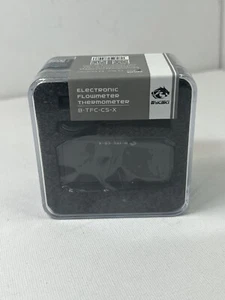 Bykski Débitmètre en Ligne et Thermomètre Module de Sécurité avec Affichage OLED - Noir... - Photo 1/4