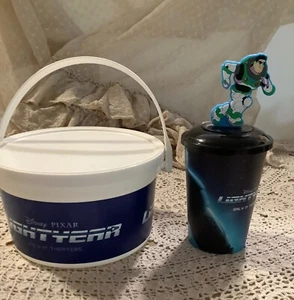 Disney Pixar 2022 año luz película palomitas cubo y niños buzz cup recuerdo - Imagen 1 de 7