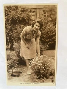 SIN USAR - FOTOCROMO - H. R. H. PRINCESA ELIZABETH - Imagen 1 de 1