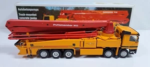 CO40135 - Mercedes Benz w/ Putzmeister M52 Concrete Pump - Picture 1 of 5